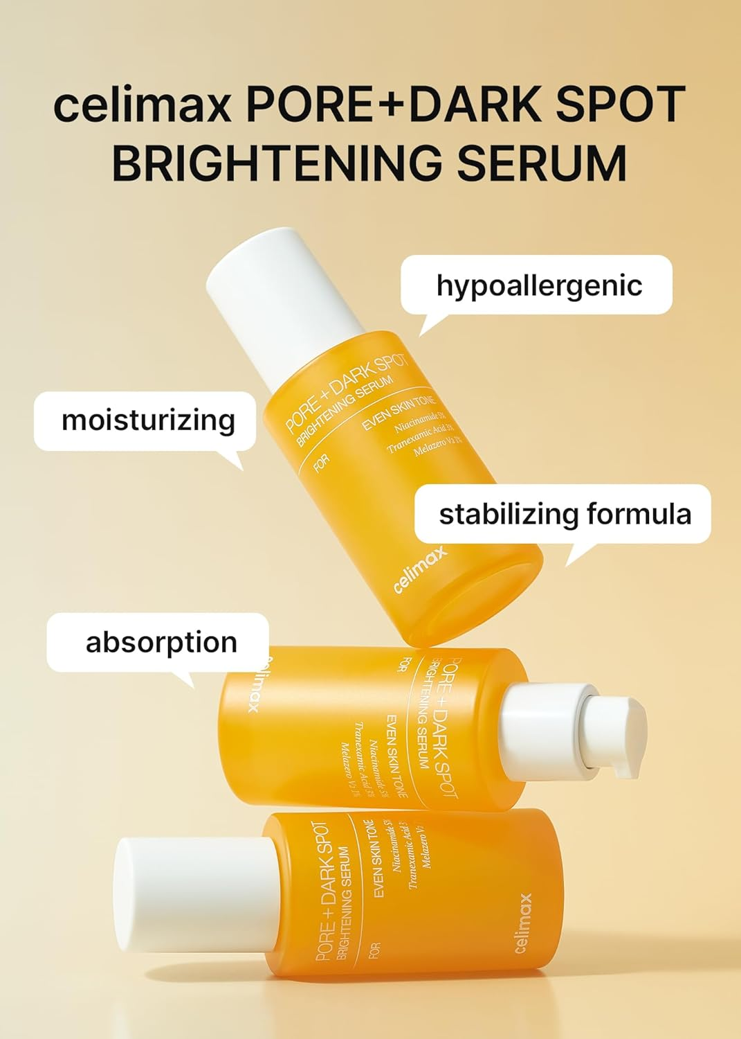 Celimax Pore+Dark Spot Brightening Serum 30mL celimax
