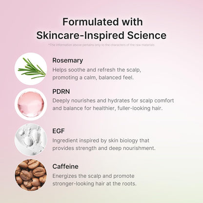 Medicube Rosemary PDRN Hair & Scalp Serum