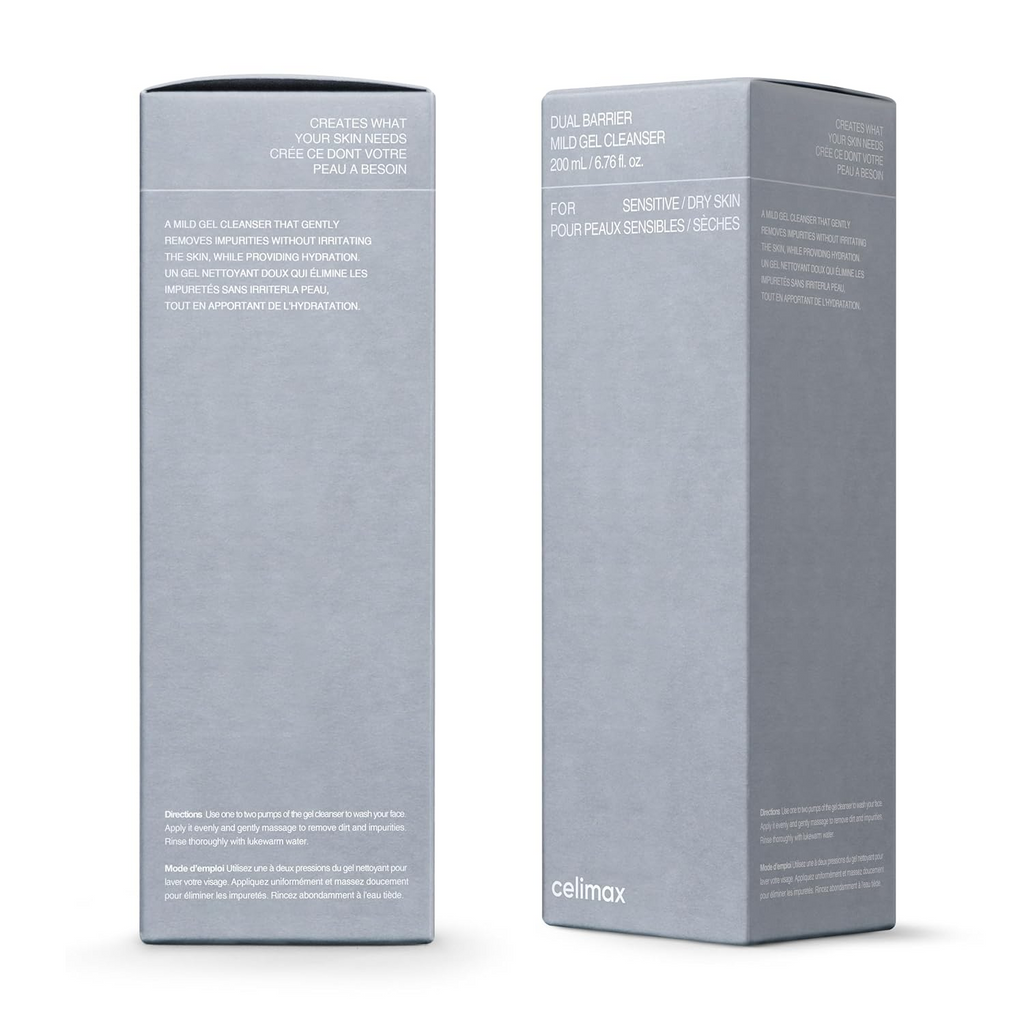 celimax Dual Barrier Mild Gel Cleanser 200mL celimax