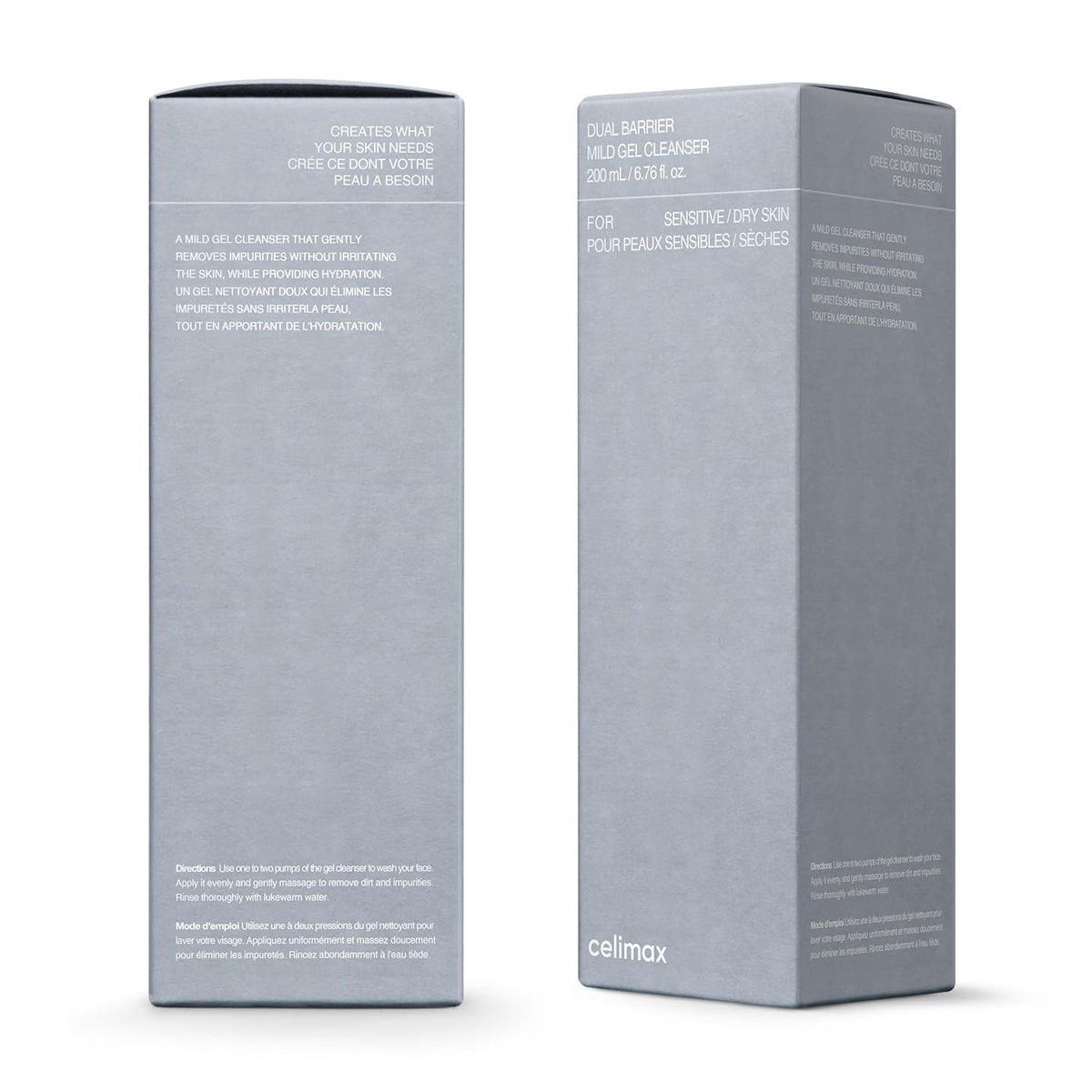 celimax Dual Barrier Mild Gel Cleanser 200mL celimax