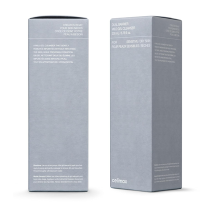 celimax Dual Barrier Mild Gel Cleanser 200mL celimax