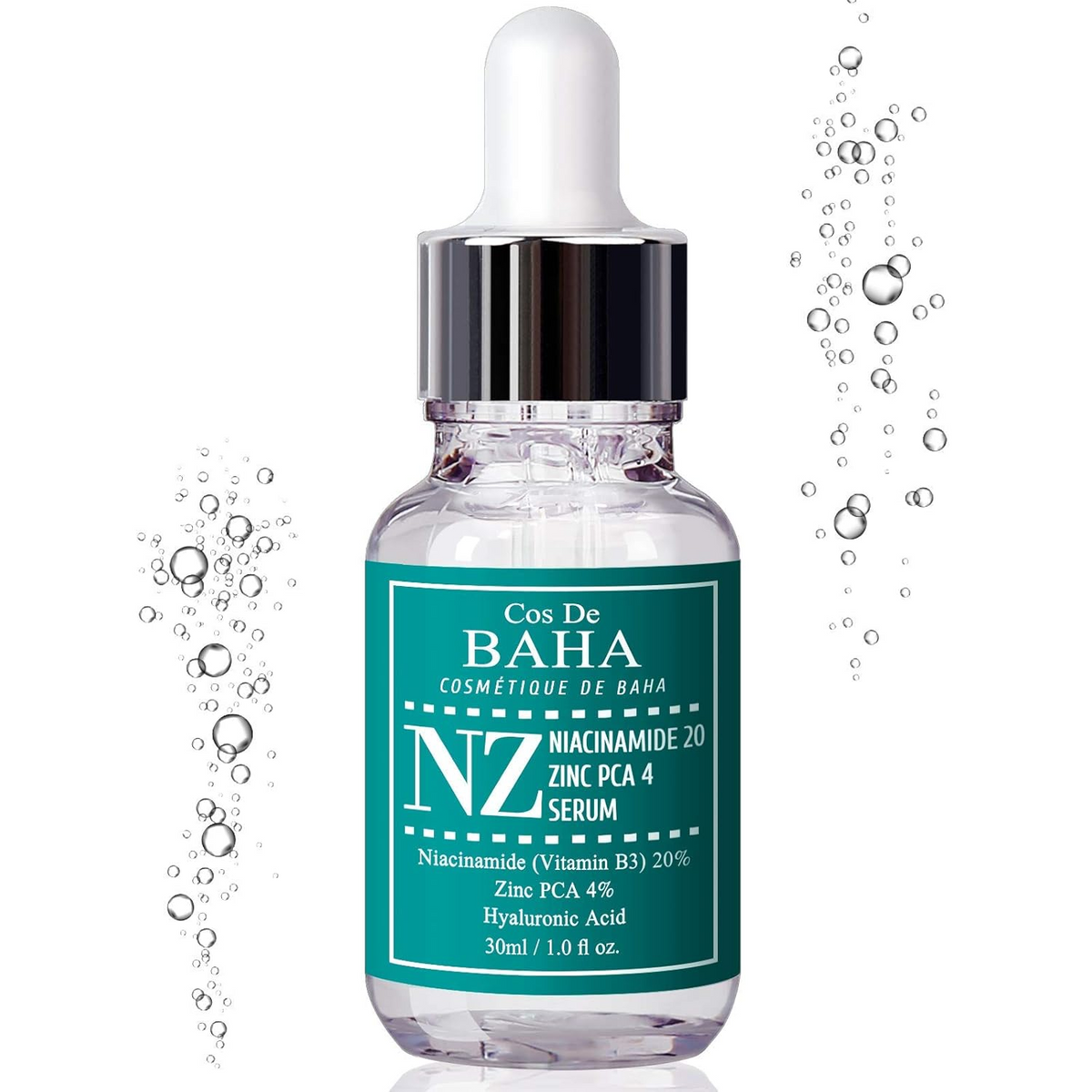 Cos De BAHA Niacinamide 20% + Zinc PCA 4% Serum 30 mL Cos De BAHA