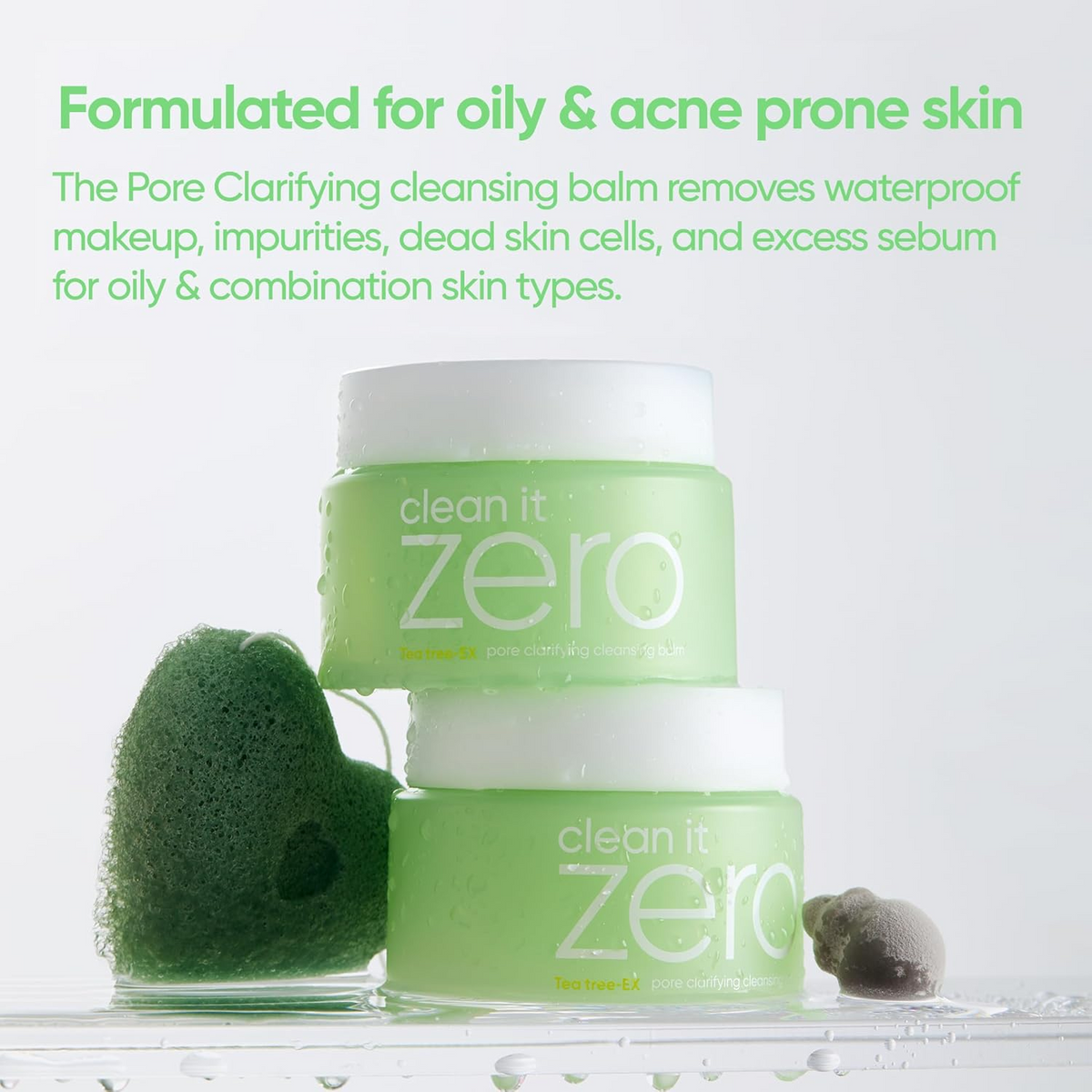BANILA CO Clean It Zero Tea Tree EX Pore Clarifying Cleansing Balm BANILA CO