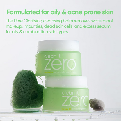 BANILA CO Clean It Zero Tea Tree EX Pore Clarifying Cleansing Balm BANILA CO