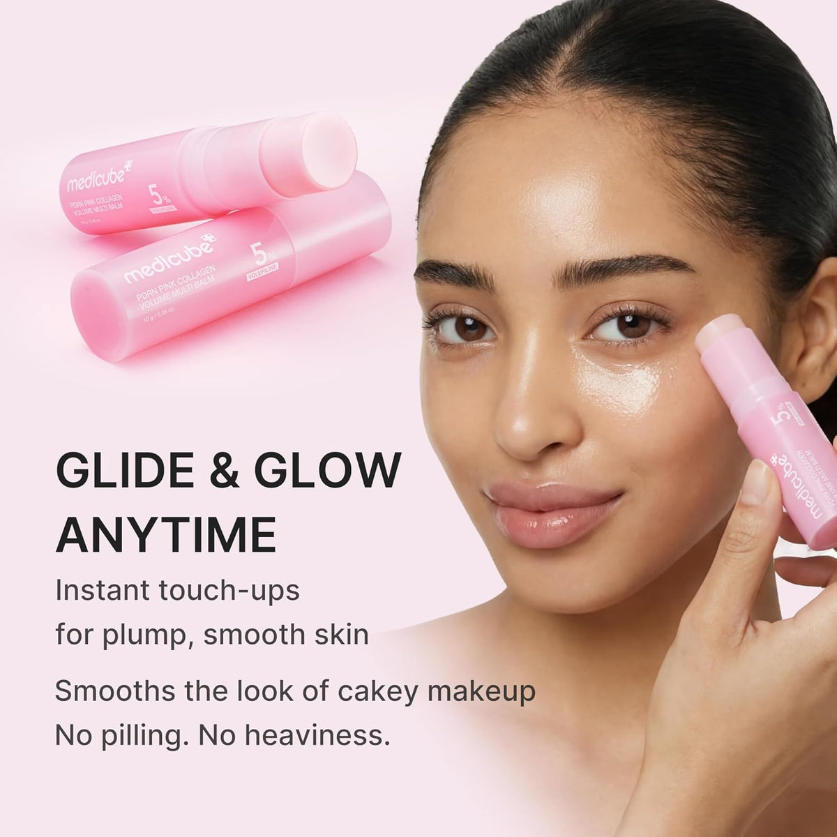 medicube PDRN Pink Collagen Ultimate Firming & Contour Set – 5 Pieces