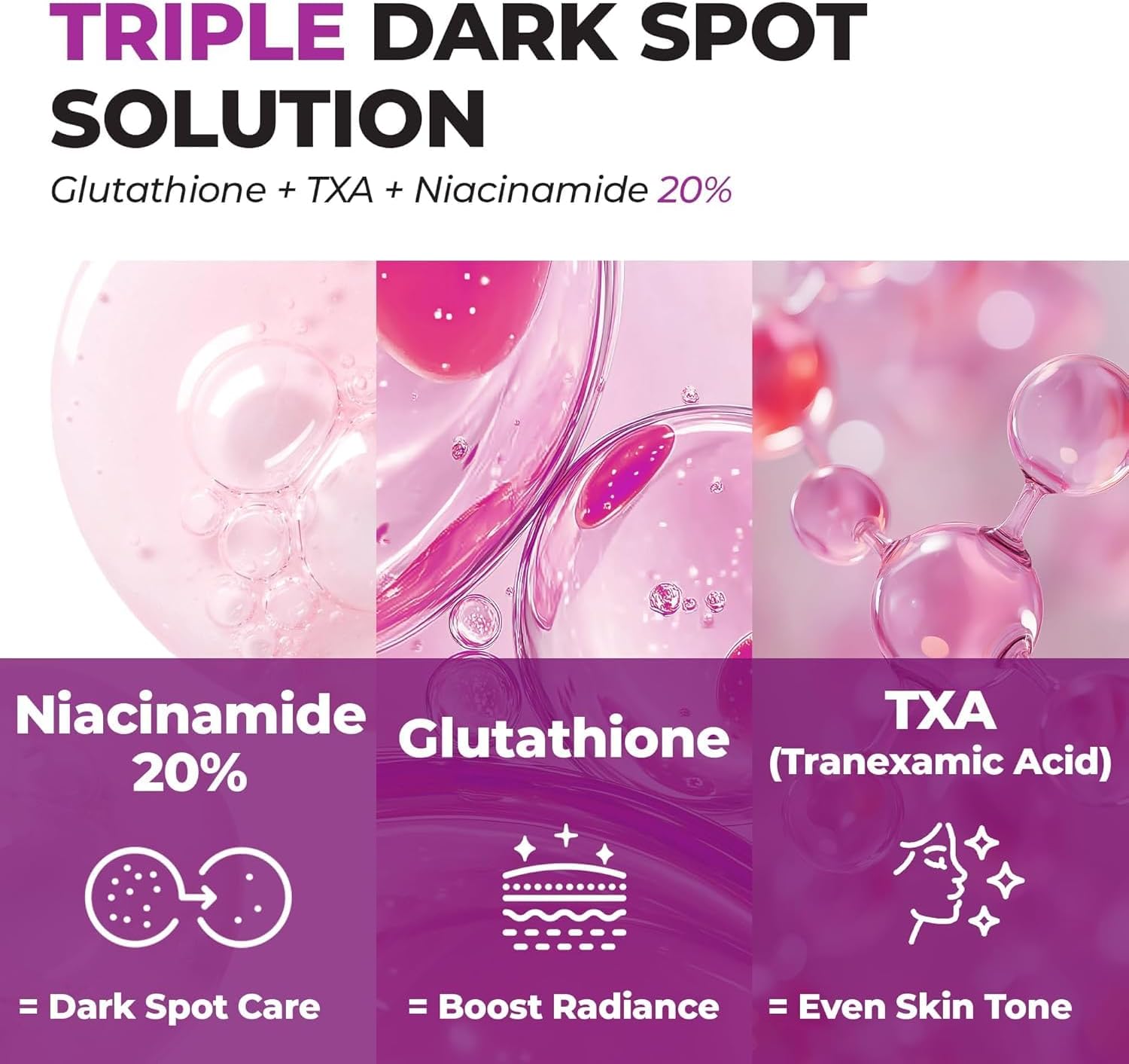 Jumiso Niacinamide 20 Serum 30ml Korean dark spot correcting serum with 20% Niacinamide for hyperpigmentation, post-acne marks, uneven skin tone, and brighter skin available in UAE.