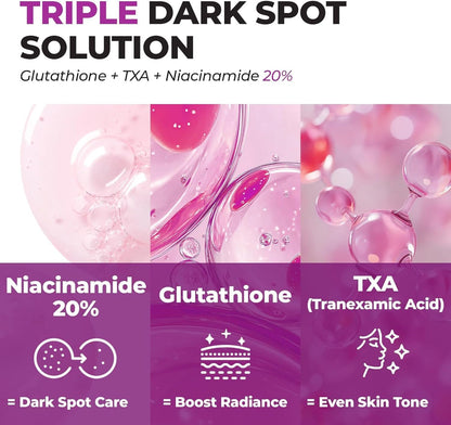 Jumiso Niacinamide 20 Serum 30ml Korean dark spot correcting serum with 20% Niacinamide for hyperpigmentation, post-acne marks, uneven skin tone, and brighter skin available in UAE.