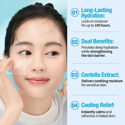 Goodal Heartleaf Soothing Hyaluron Soothing Cream 75 mL