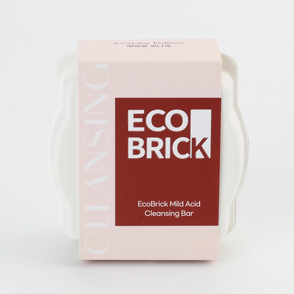 ECOBRICK Mild Acidic Solid Bar - Cleansing Care ECOBRICK