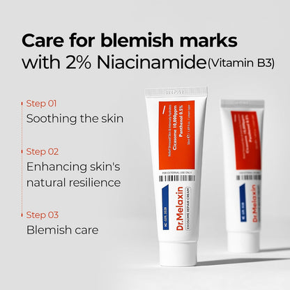 Dr. Melaxin blemish repair cream with niacinamide Abu Dhabi