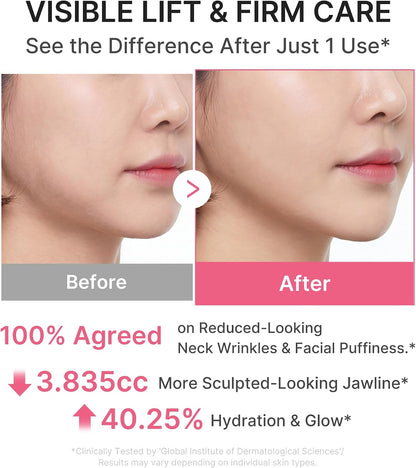 Medicube PDRN Collagen Gua Sha Neck Wrinkle Cream