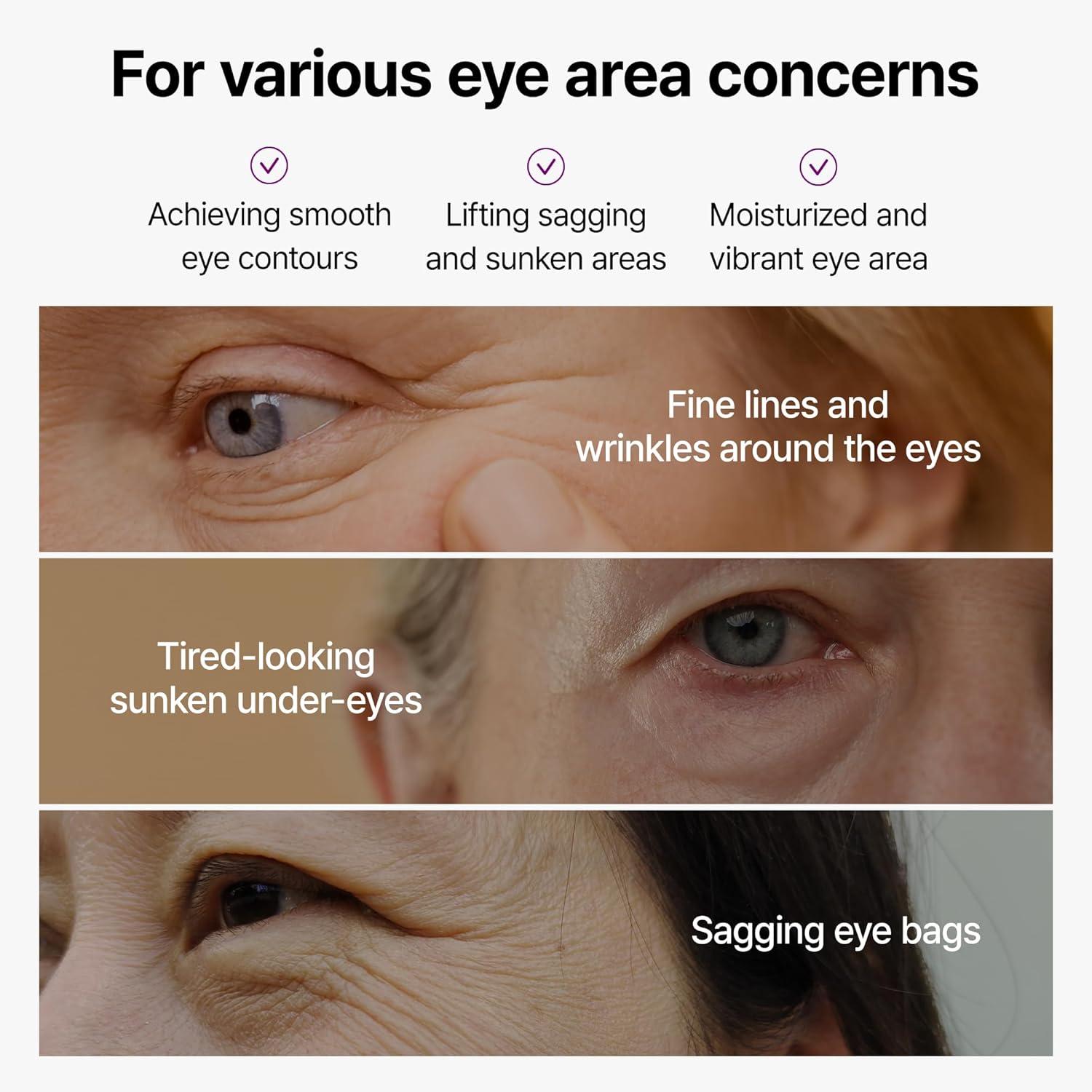 Hydrating peptide eye cream for tired eyes Sharjah