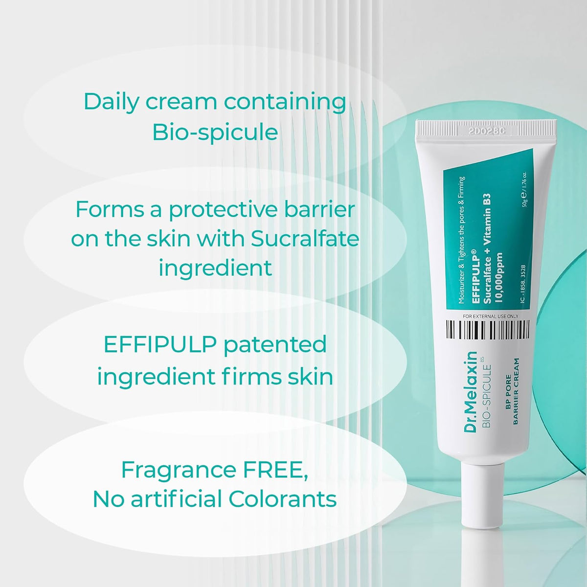 Dr. Melaxin Bio-Spicule BP Pore Barrier Cream 50g UAE