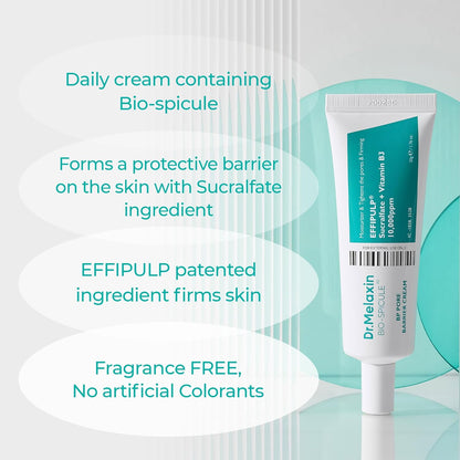 Dr. Melaxin Bio-Spicule BP Pore Barrier Cream 50g UAE