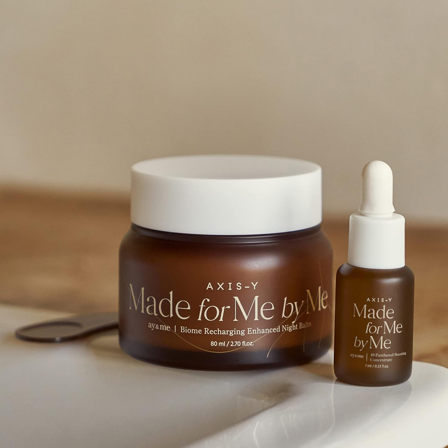 AXIS-Y Biome Recharging Night Renewal Set 2.7 & 0.27 fl. oz.