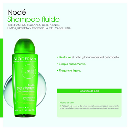 BIODERMA Nodé Shampoo 400mL product 