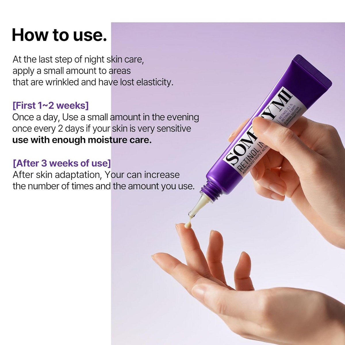 SOME BY MI Retinol Intense Advanced Triple Action Eye Cream 30mL SOMEBYMI