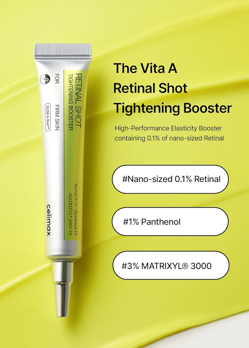 celimax The Vita A Retinal Shot Tightening Booster 15mL celimax