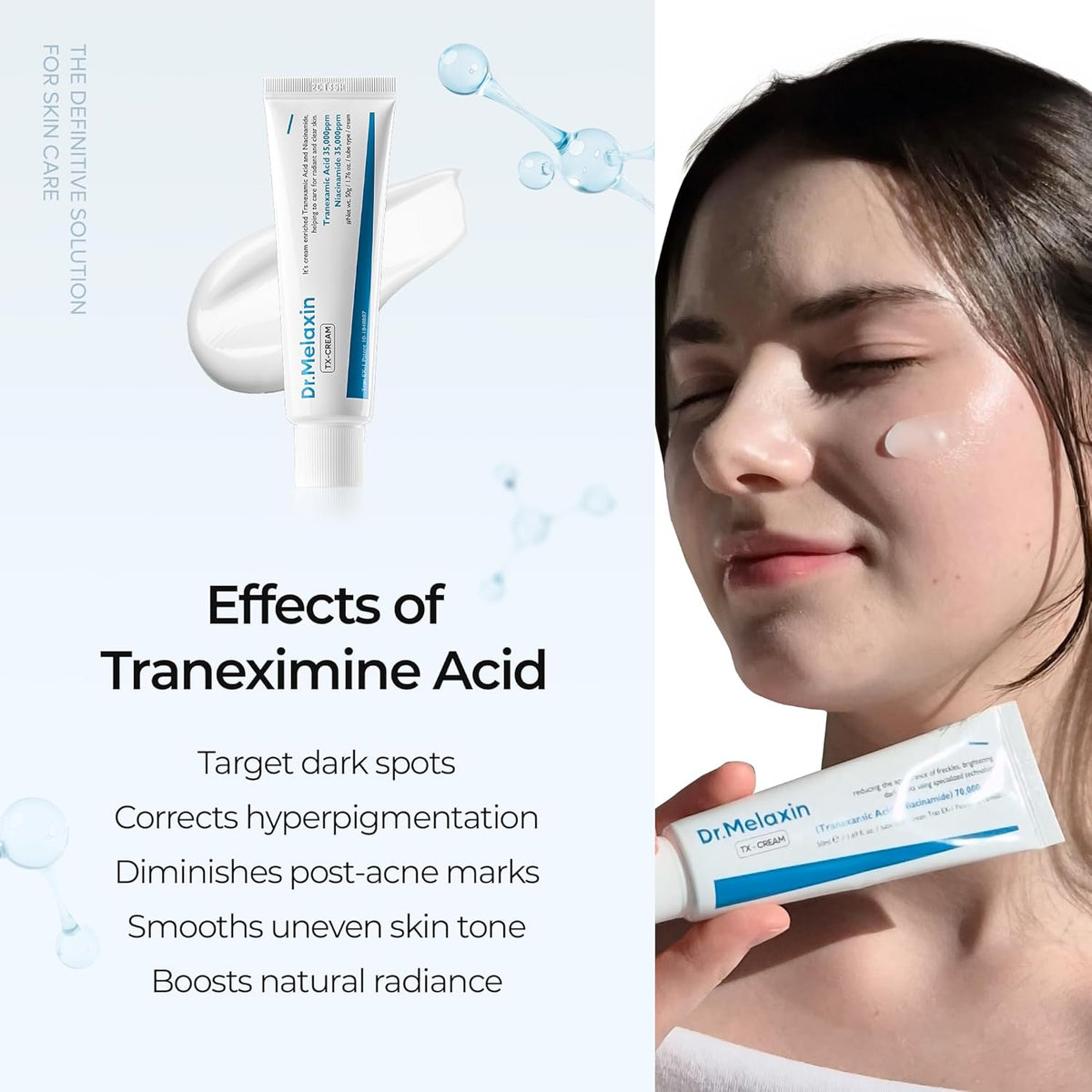 Dr. Melaxin brightening cream 50g Abu Dhabi