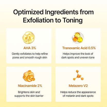 Celimax TXA Body Clarifying Pad 50 Pads with 3% AHA, 0.5% Tranexamic Acid, 2% Niacinamide and 0.3% BHA for dark underarms, rough body texture and even skin tone in UAE.