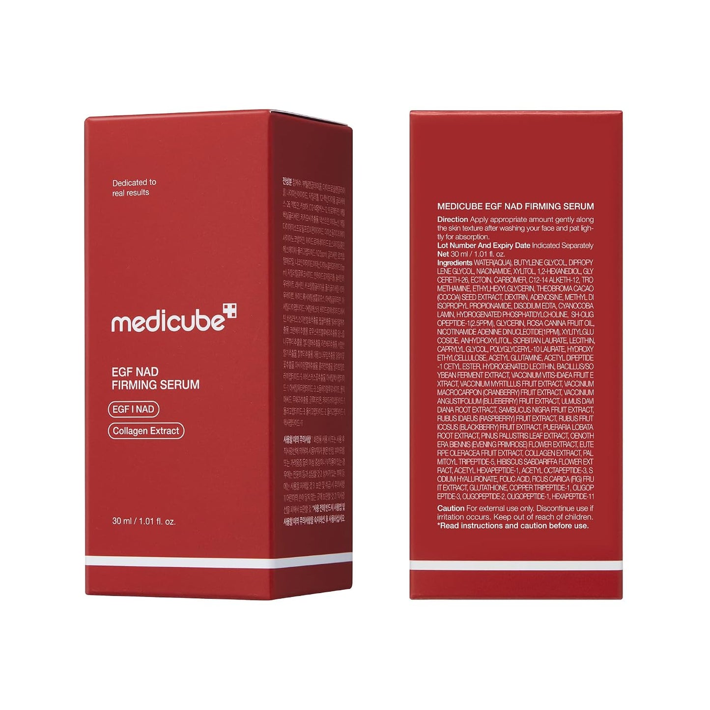 Medicube NAD+ EGF Firming Serum for Face & Neck 30mL