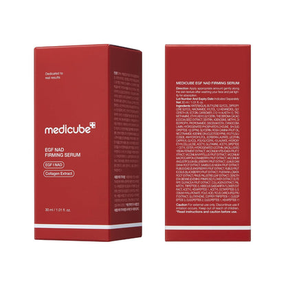 Medicube NAD+ EGF Firming Serum for Face & Neck 30mL