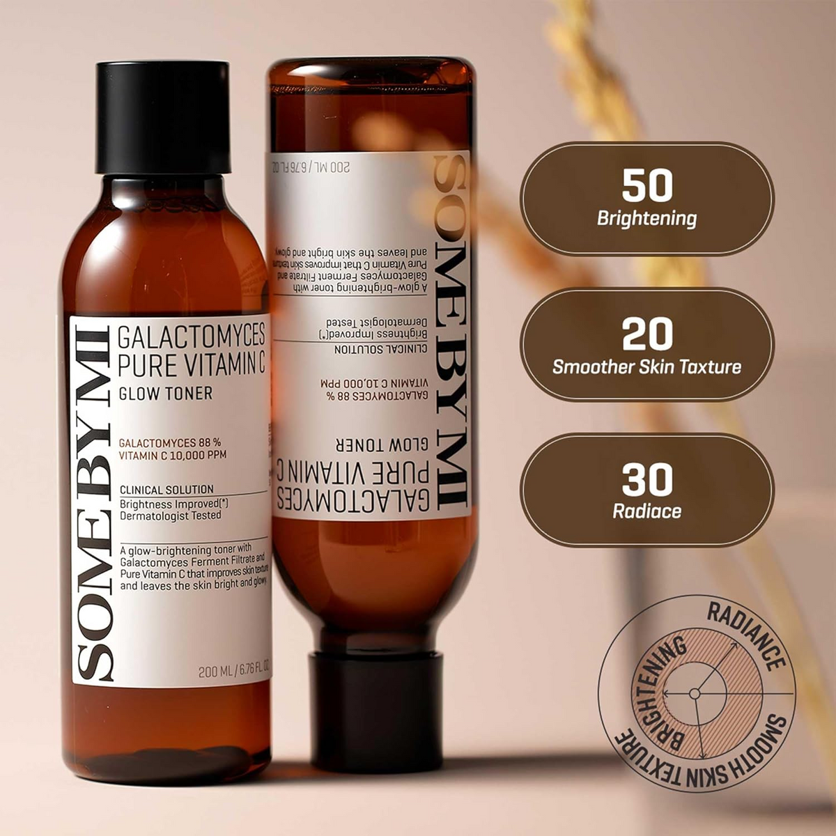 SOME BY MI Galactomyces Pure Vitamin C Glow Toner 200mL SOMEBYMI
