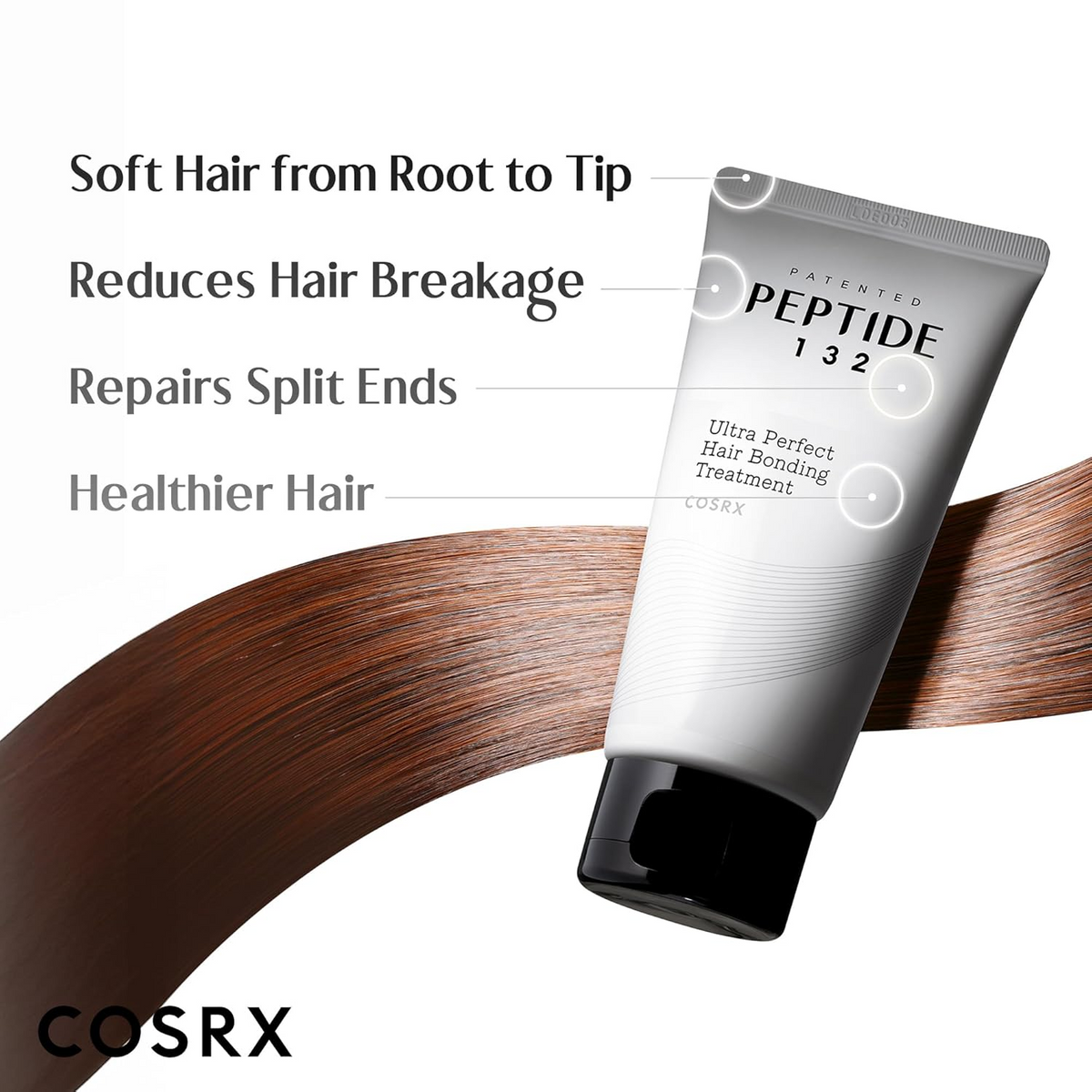 COSRX PEPTIDE 132 Hair Bond Repair Treatment 200mL tube