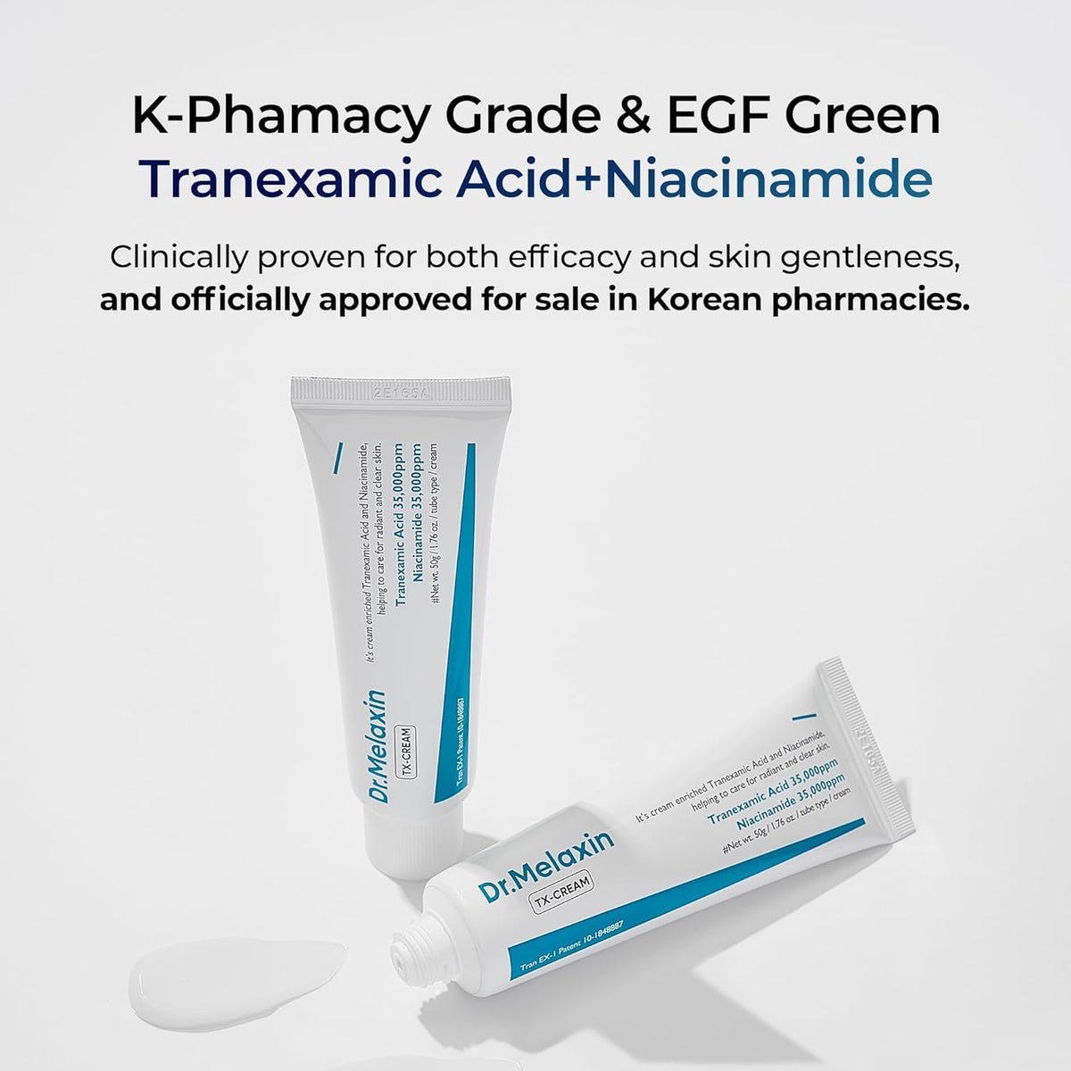Korean tranexamic acid dark spot cream UAE
