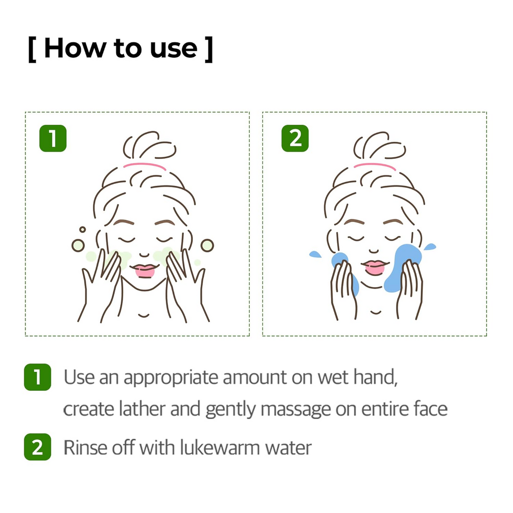 SOME BY MI Super Matcha Pore Clean Cleansing Gel 100mL SOMEBYMI