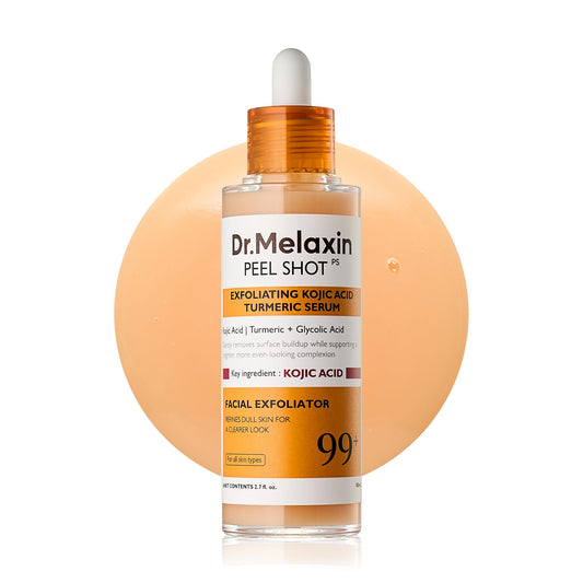 Dr. Melaxin Peel Shot Kojic Acid Turmeric Serum 80ml UAE