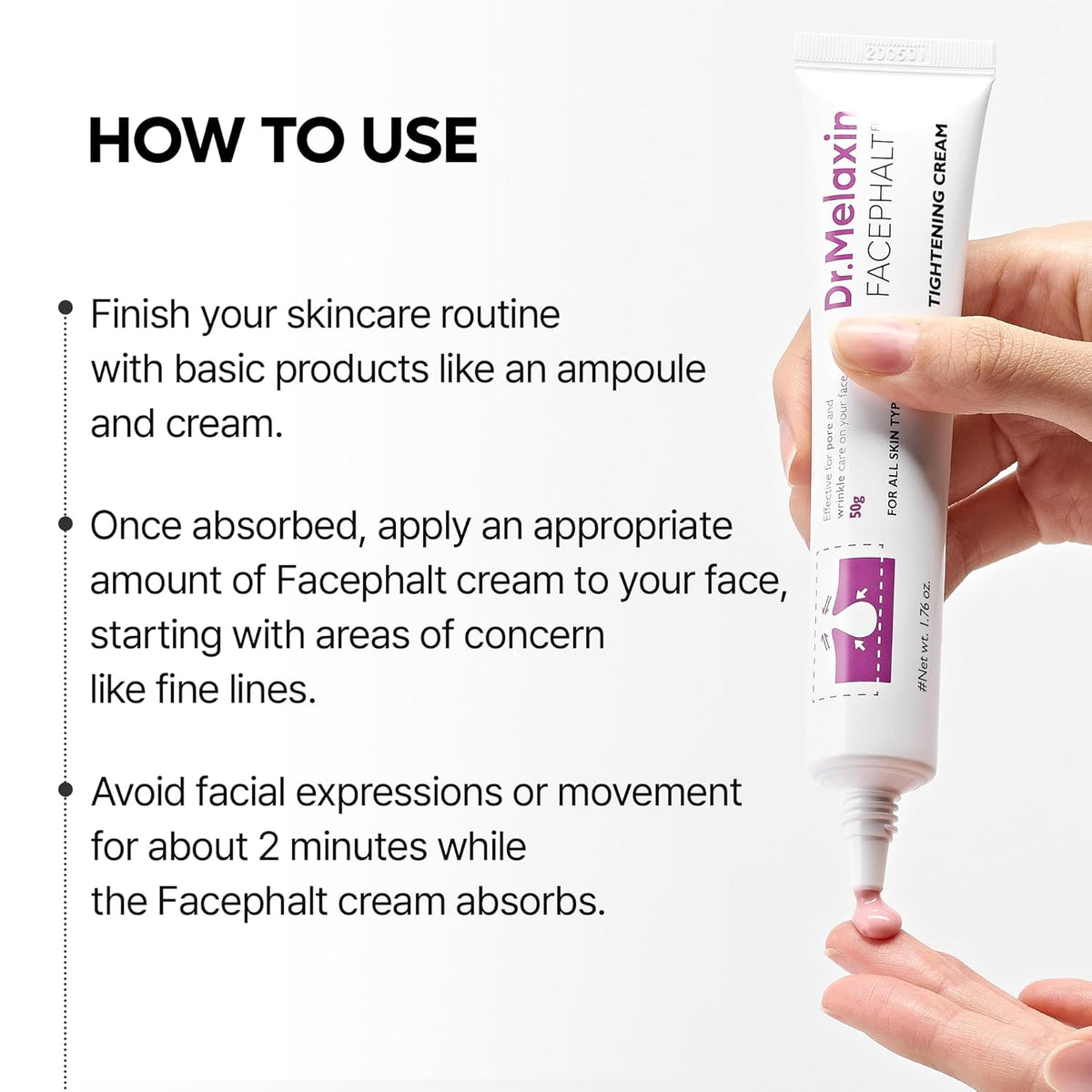 Dr. Melaxin Facephalt Tightening Cream at K-Belle Bliss UAE