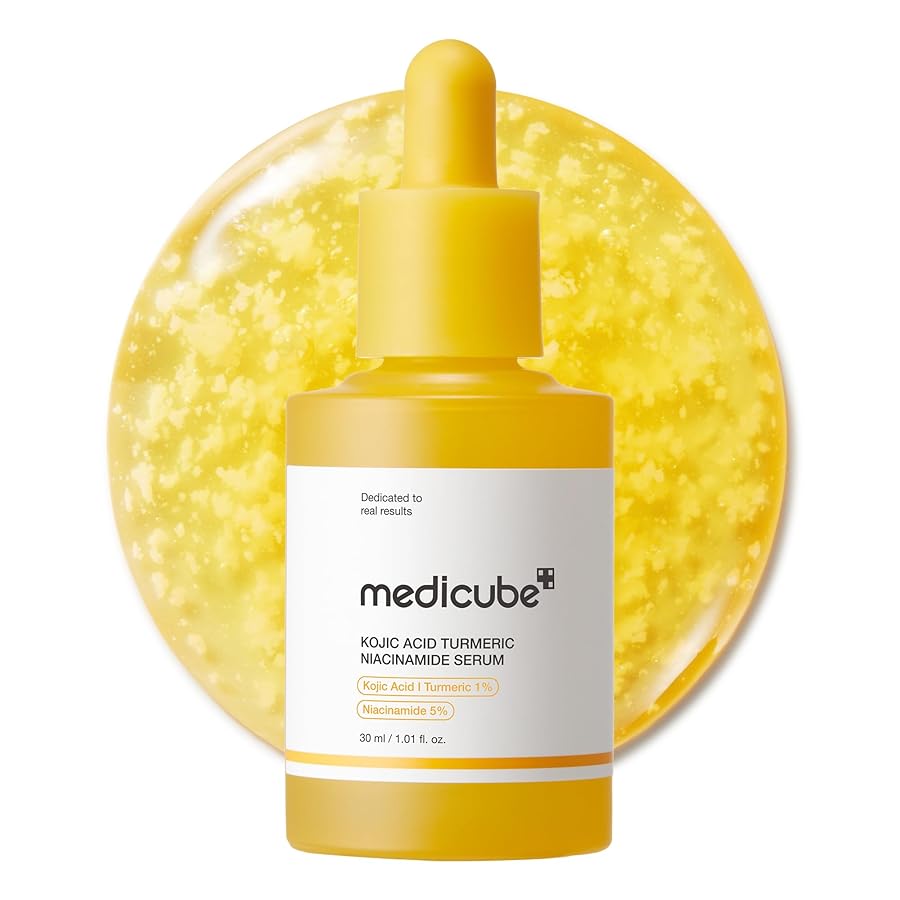 Medicube Kojic Acid Turmeric Brightening Bundle (6-Step Complete Glow Routine)