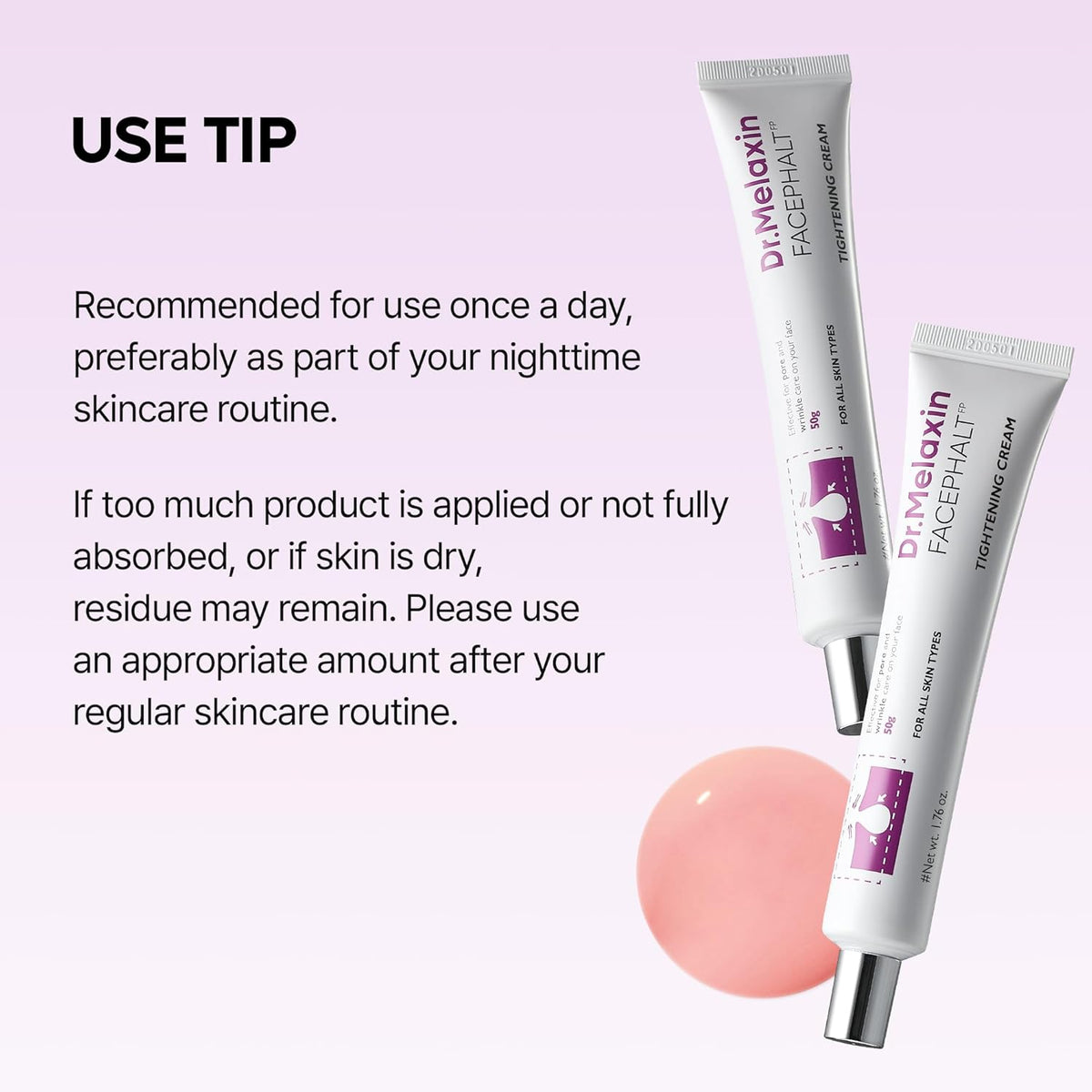 Dr. Melaxin Facephalt Tightening Cream UAE