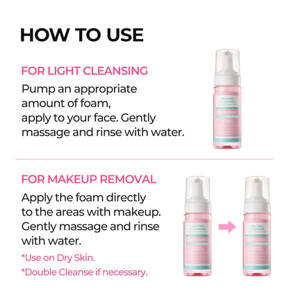 Dr. Melaxin Melting Cleanser 150ml makeup removing face wash UAE