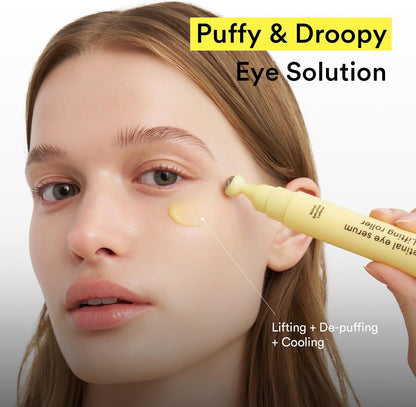 Abib retinal eye serum with cooling roller Dubai
