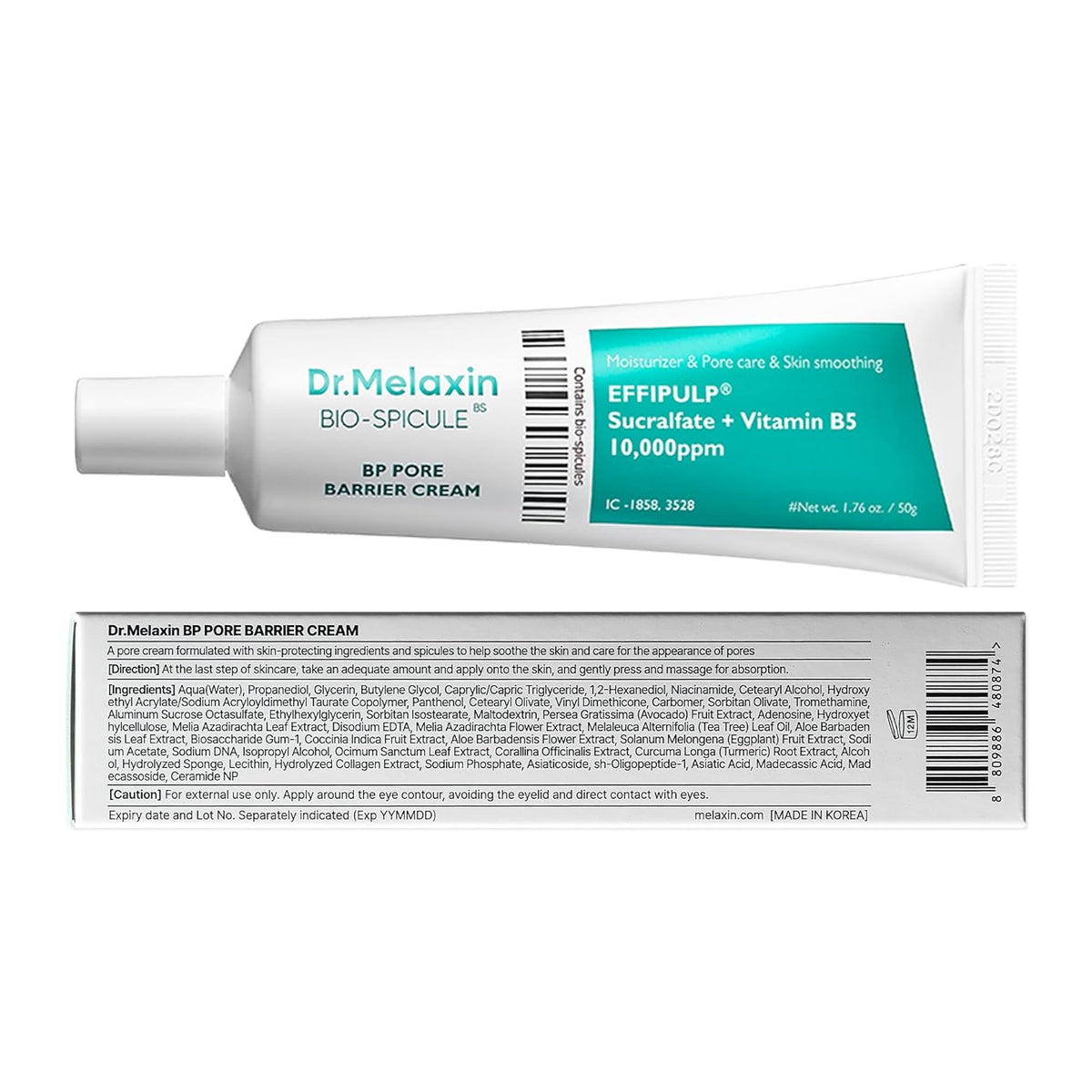 Dr. Melaxin Bio-Spicule BP Pore Barrier Cream 50g UAE