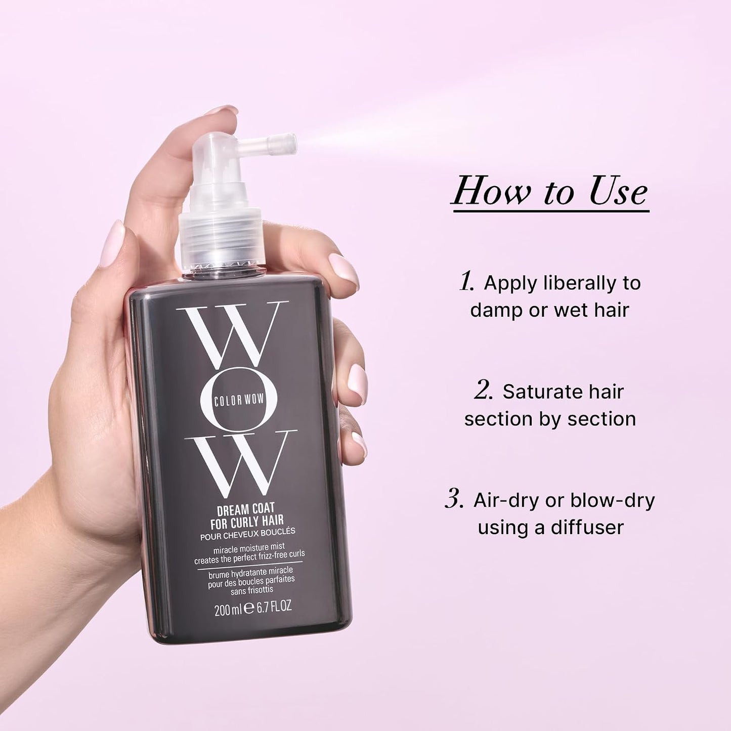 Color Wow Dream Coat for Curly Hair 200mL