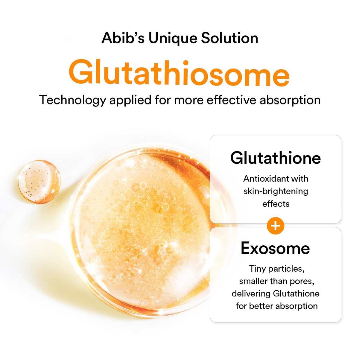 Abib Glutathiosome dark spot serum Vita drop 50mL Abib