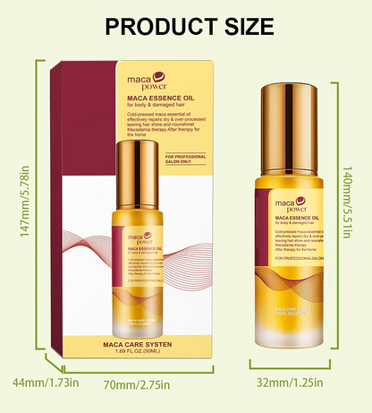 Karseell Maca Essence Oil 50 mL bottle with box packaging.