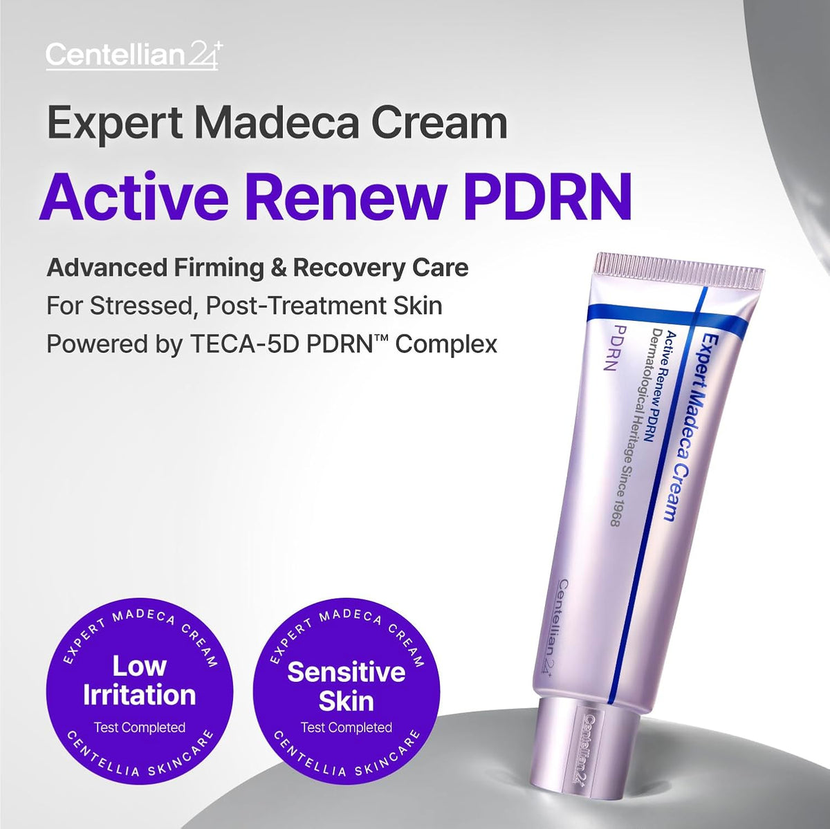 Centellian24 Expert Madeca Cream Active Renew PDRN 50mL | PDRN Barrier Repair & Firming Cream UAE