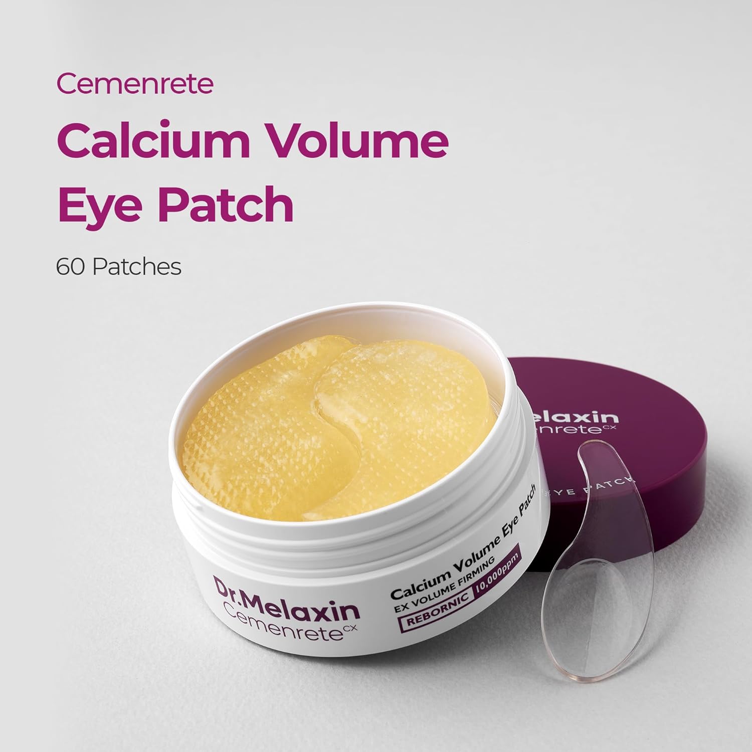 Dr. Melaxin Calcium CX Cemenrete Calcium Volume Eye Patch (60 Patches)