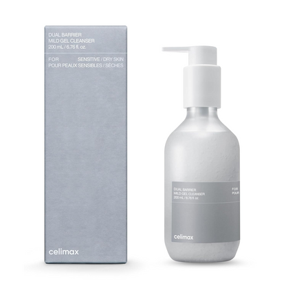 celimax Dual Barrier Mild Gel Cleanser 200mL celimax
