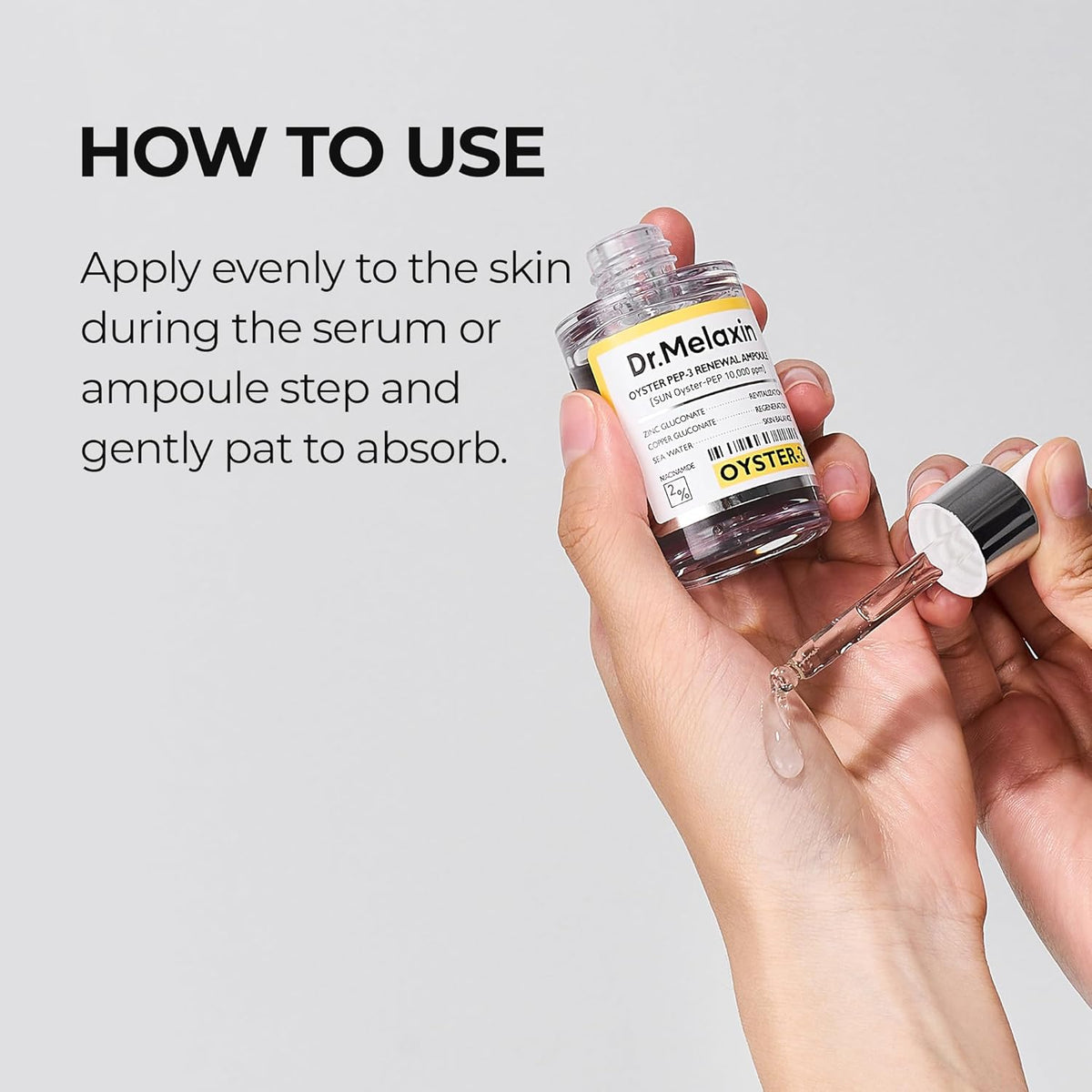 Dr. Melaxin Oyster Peptide Serum at K-Belle Bliss UAE