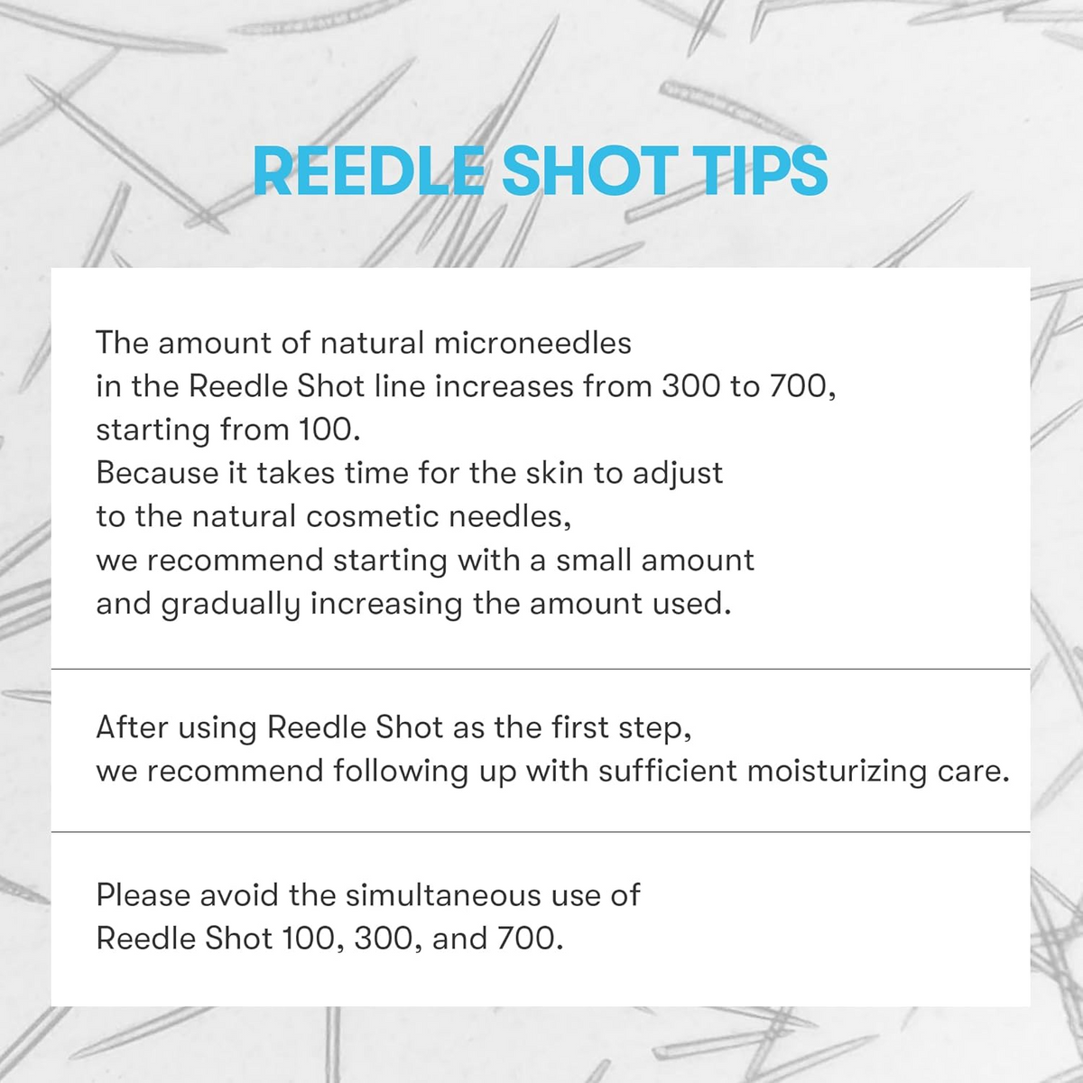 VT Hydrop Reedle Shot 300hL 50mL VT
