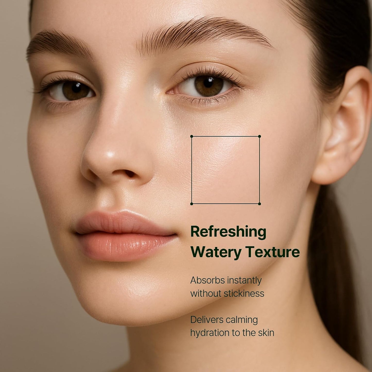 Orien Mugwort Zero Film Toner 160ml lightweight Korean facial toner for refreshing hydration and comfortable skin preparation in UAE.
