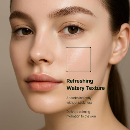 Orien Mugwort Zero Film Toner 160ml lightweight Korean facial toner for refreshing hydration and comfortable skin preparation in UAE.