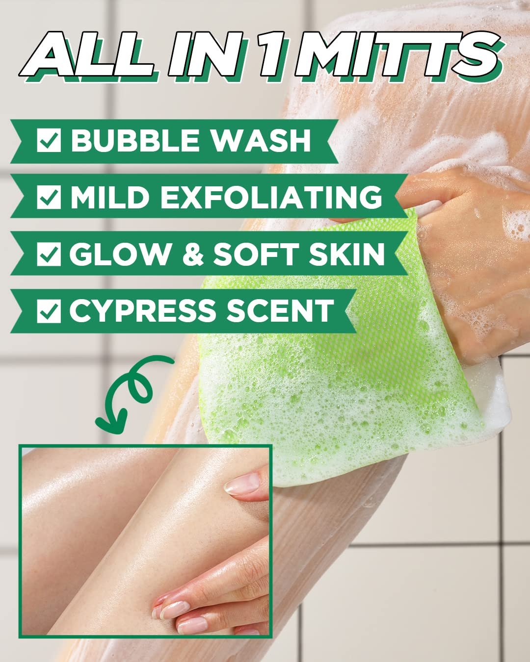 Mom’s Bath Recipe Body Peeling Pad Original (8 Sheets) Mom's Bath Recipe