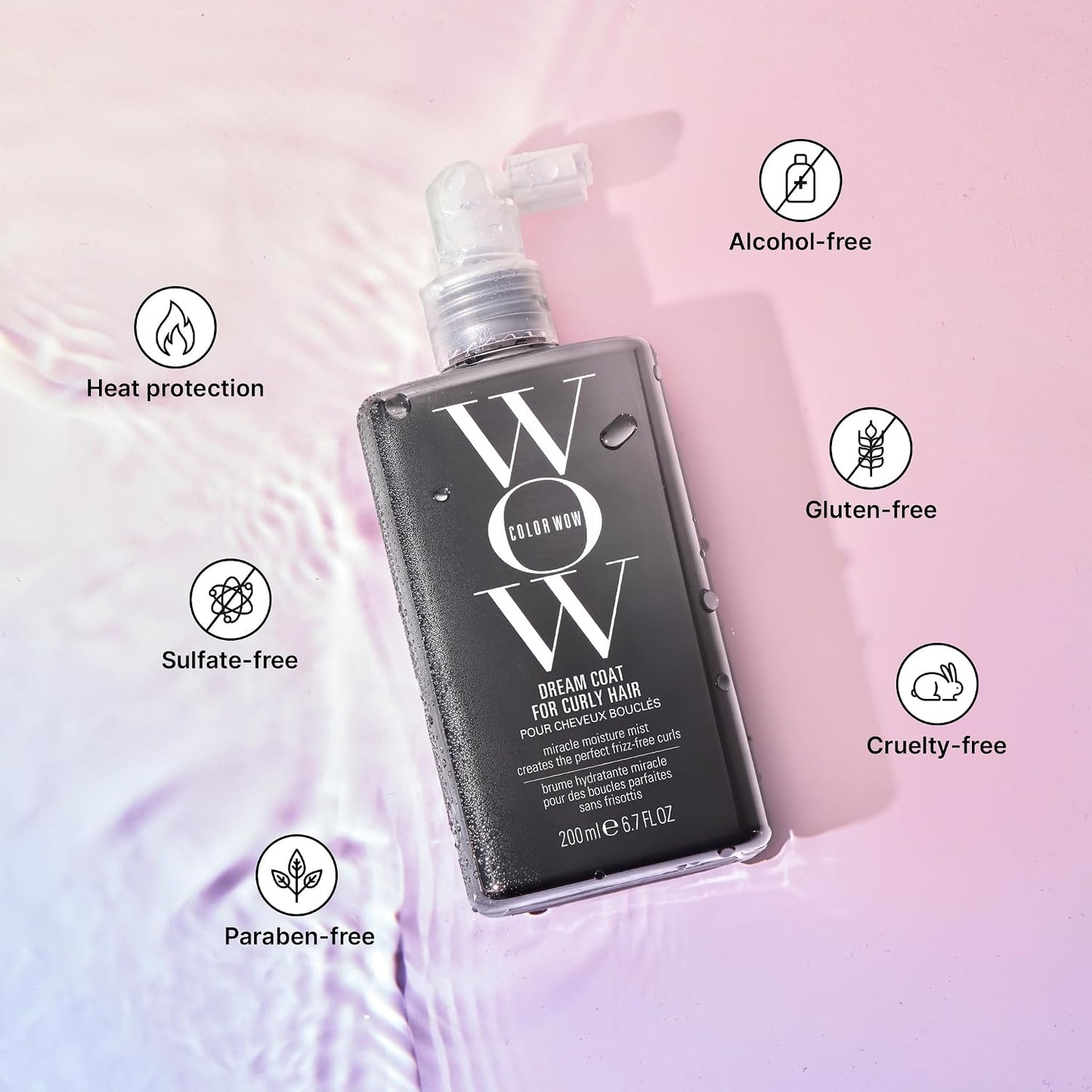 Color Wow Dream Coat for Curly Hair 200mL