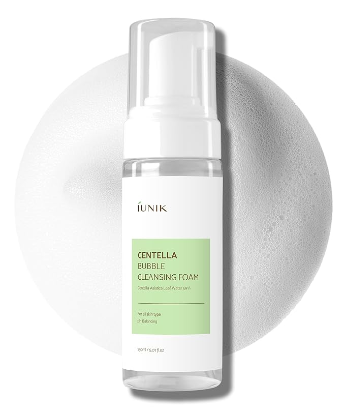 iUNIK Centella Bubble Cleansing Foam 150 mL iUNIK
